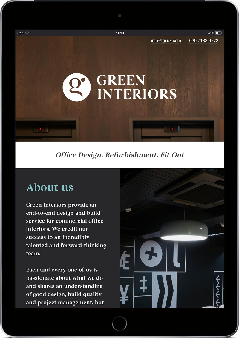 Green Interiors