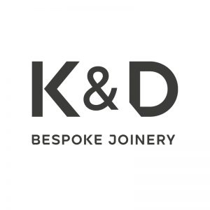 K&D Joinery logo by brand-ing.co.uk