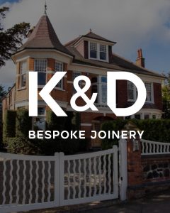 K&D rebrand by brand-ing.co.uk