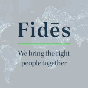 Fides Search rebrand and website by brand-ing
