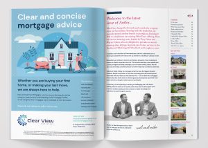 Estate agents magazine design by brand-ing