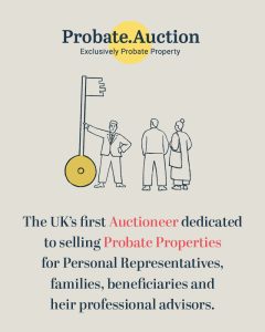 Probate.auction website design and marketing